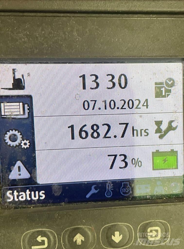 Linde L16 Empilhador para operador externo