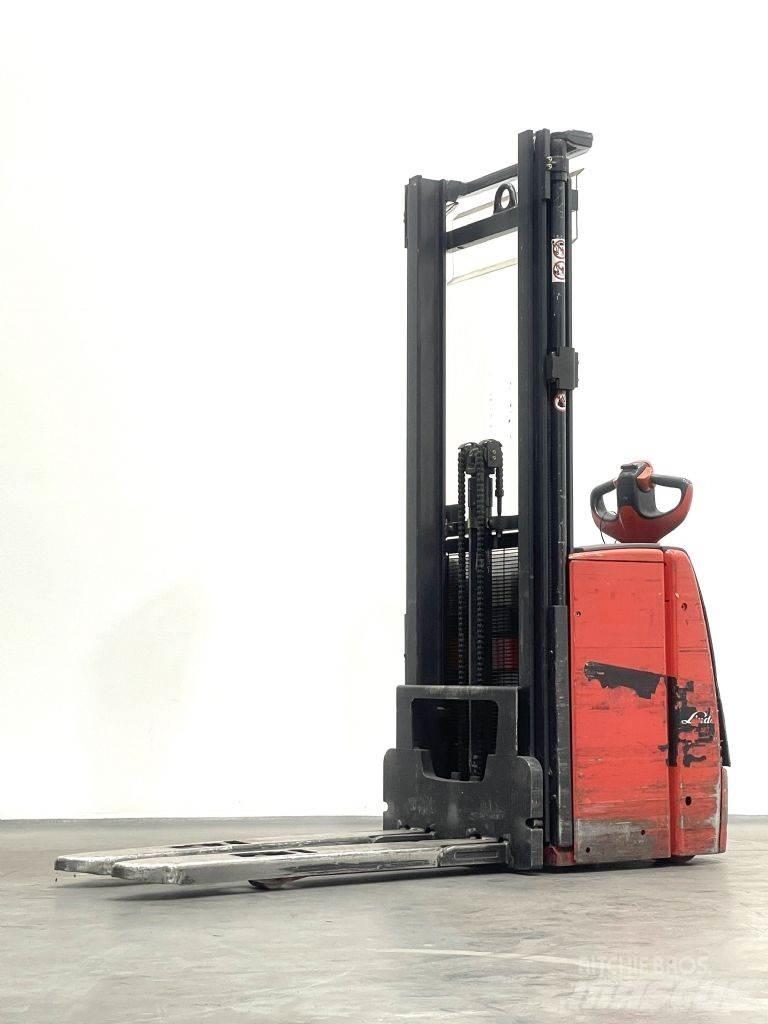 Linde L16 Empilhador para operador externo