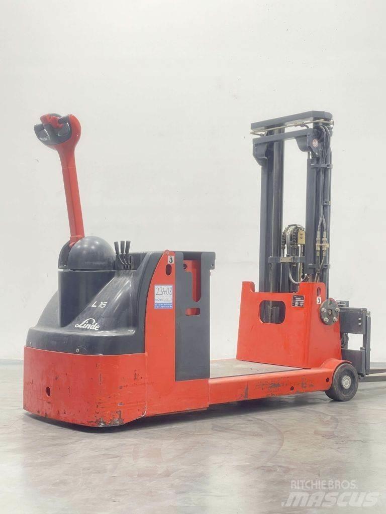 Linde L16AC-035 Empilhador para operador externo