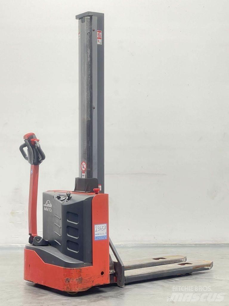 Linde MM10i-1167 Empilhador para operador externo