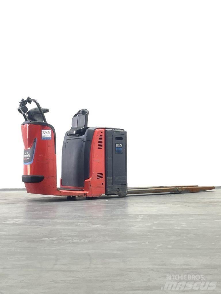Linde N20-132-Li-ION Preparadoras de encomendas de baixa elevação