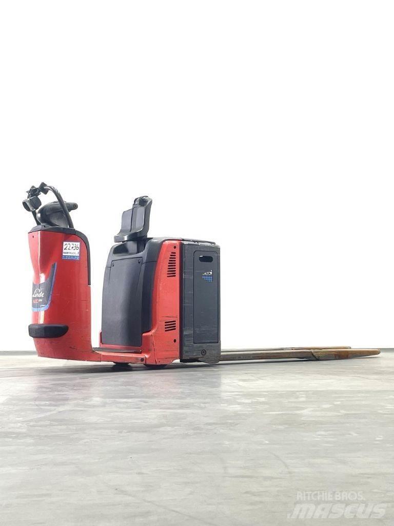 Linde N20-132-Li-ION Preparadoras de encomendas de baixa elevação