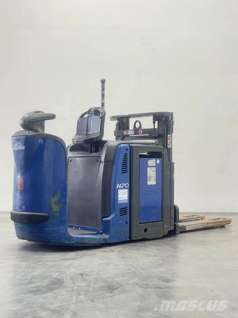 Linde N20LI-132 Preparadoras de encomendas de alta elevação