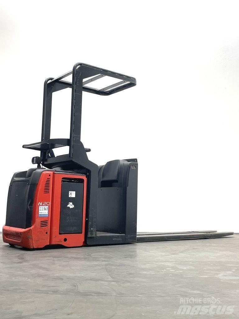 Linde N20Vi-1111 Preparadoras de encomendas de baixa elevação