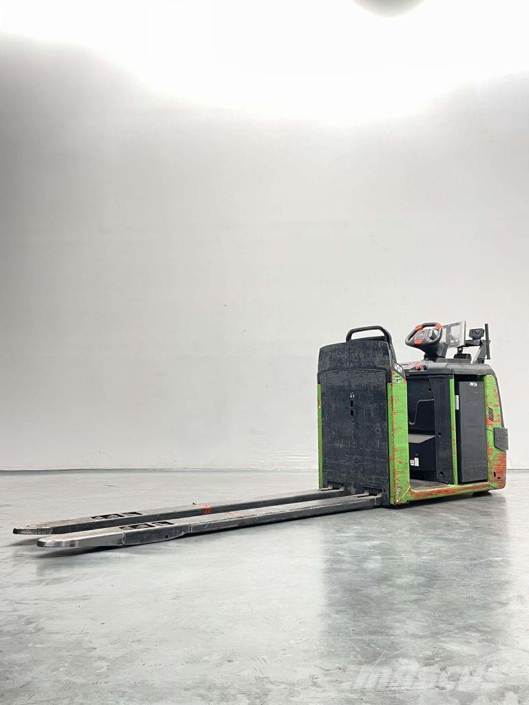 Linde N25C-587 Preparadoras de encomendas de baixa elevação