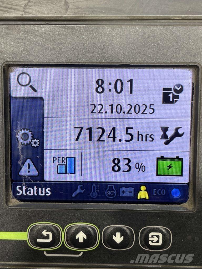 Linde N25C-587 Preparadoras de encomendas de baixa elevação