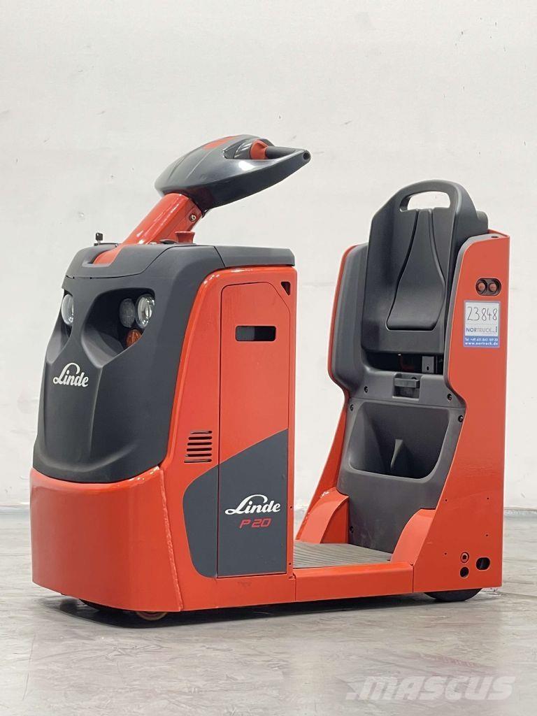 Linde P20-1193 Tractores de reboque