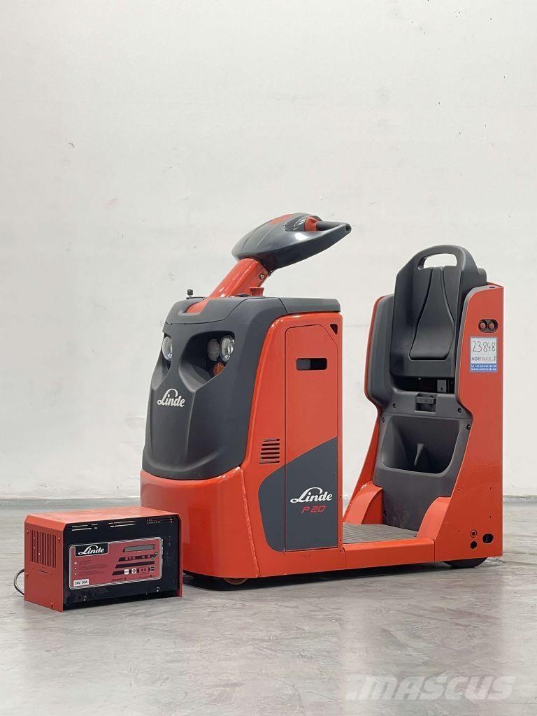 Linde P20-1193 Tractores de reboque