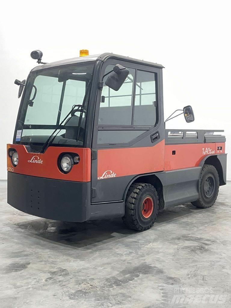 Linde P250-127 Tractores de reboque