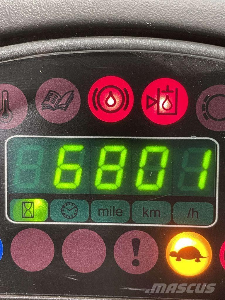 Linde P250-127 Tractores de reboque