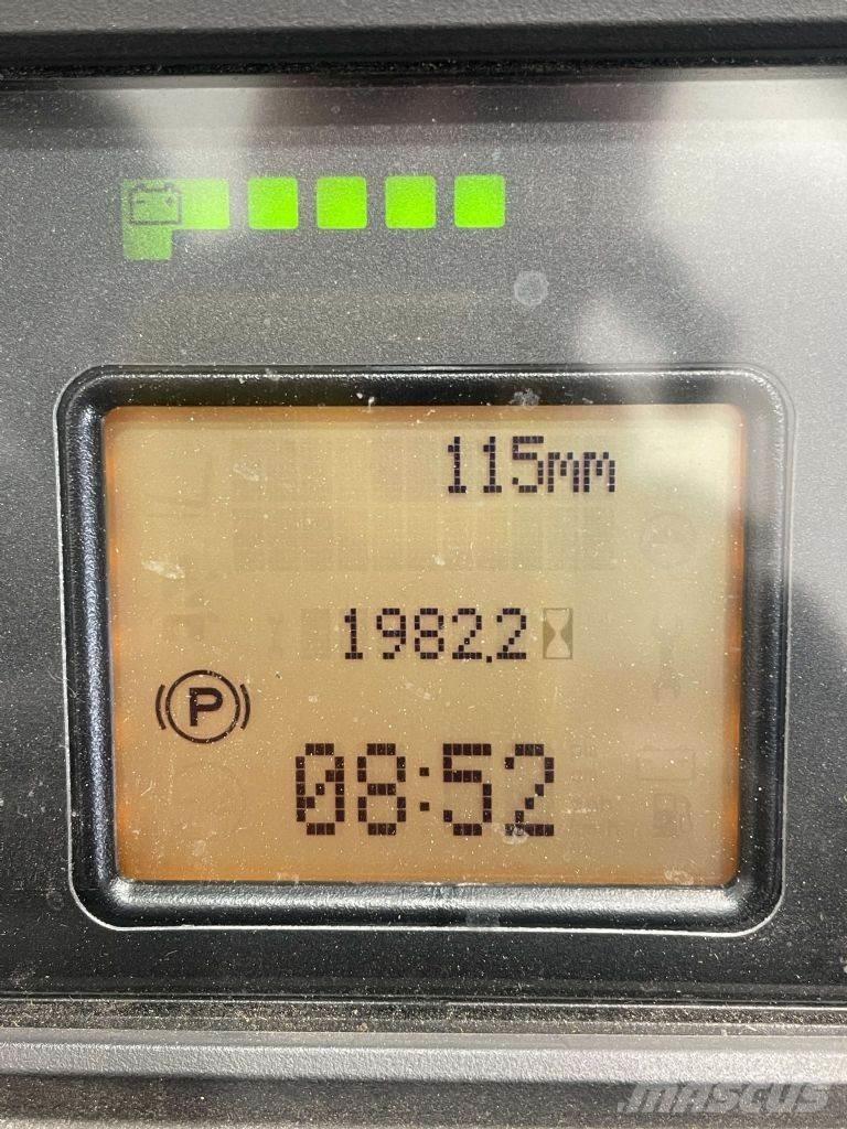 Linde R16-01-1120 Empilhadores Elevadores