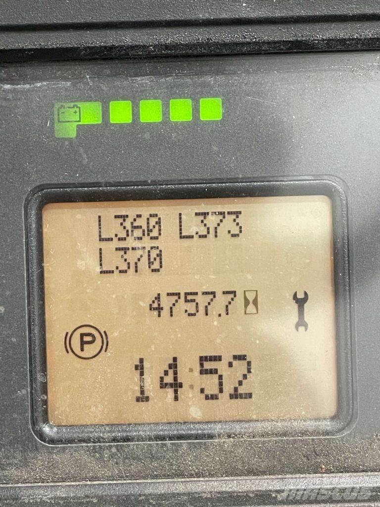 Linde R16-01-1120 Empilhadores Elevadores