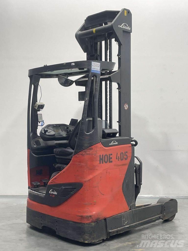 Linde R16-01-1120 Empilhadores Elevadores