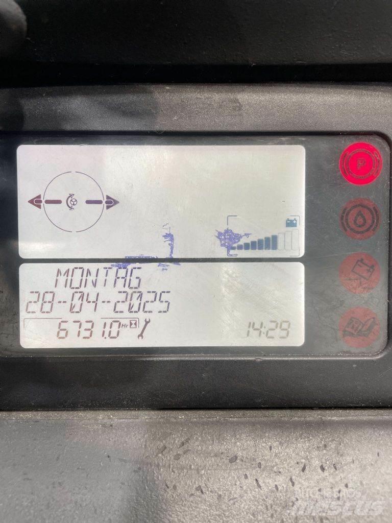 Linde R16G-12-115 Empilhadores Elevadores