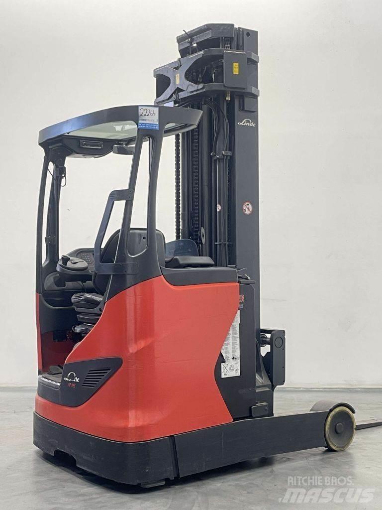 Linde R16HD-01-1120 Empilhadores Elevadores