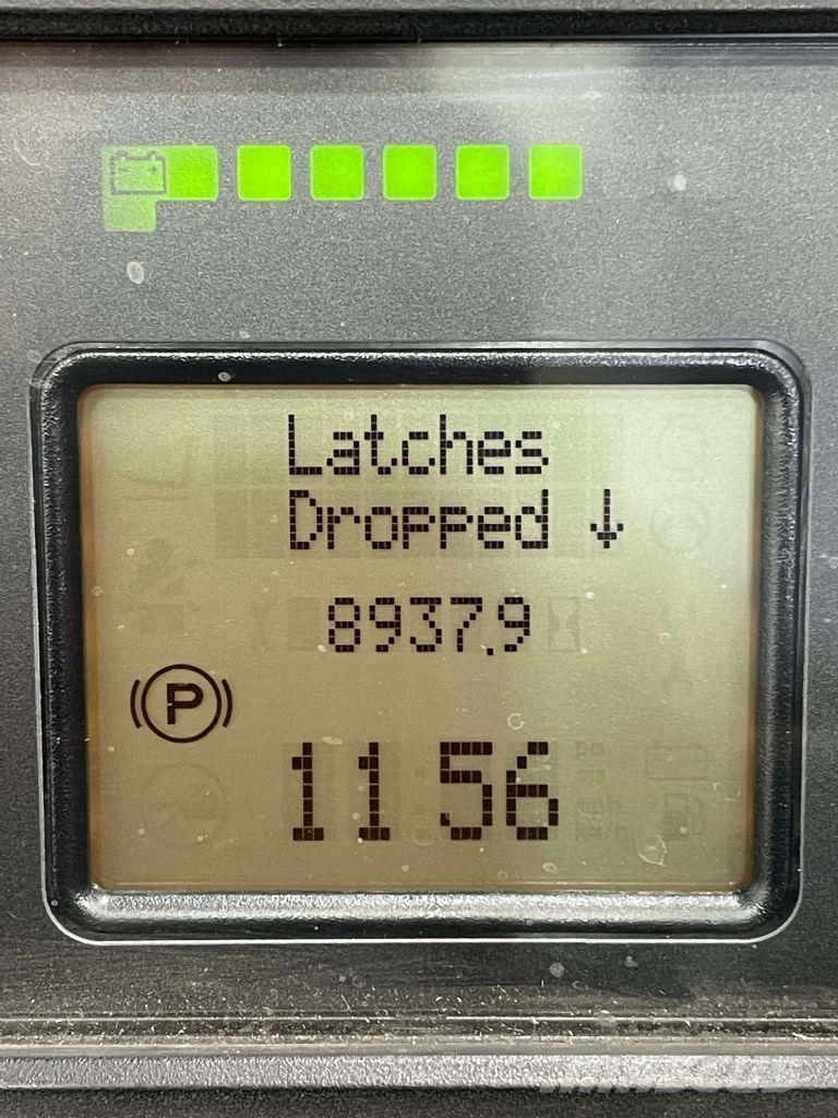 Linde R16HD-1120 Empilhadores Elevadores