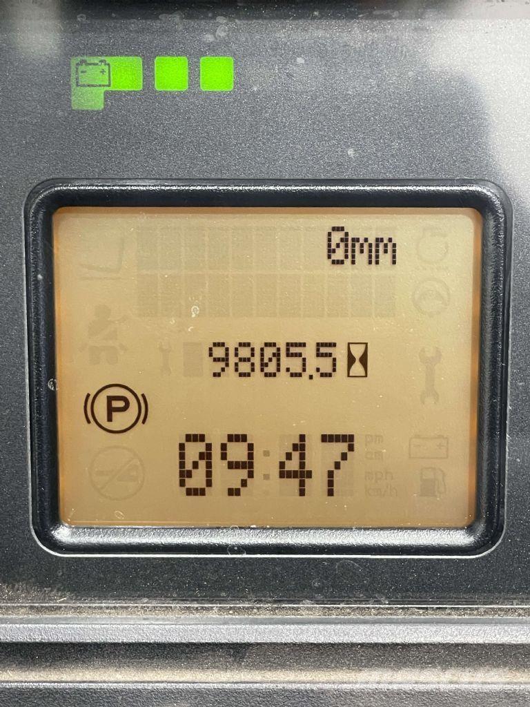 Linde R16HD-1120 Empilhadores Elevadores