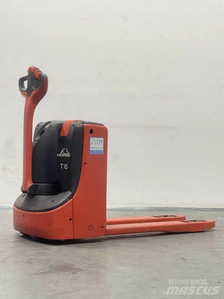 Linde T16-1152 Porta palettes