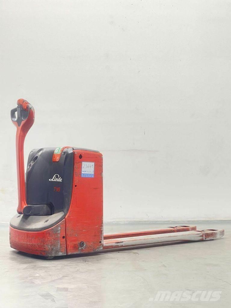 Linde T16-1152 Porta palettes