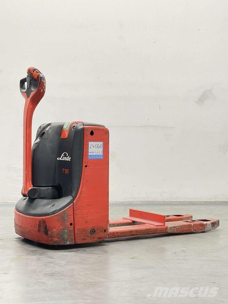 Linde T16-1152 Porta palettes