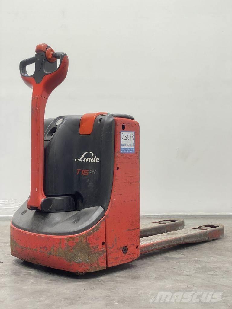 Linde T16-1152 Li-Ion Porta palettes