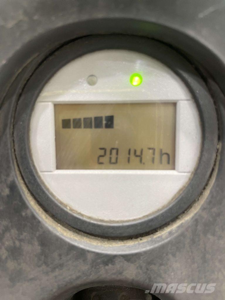 Linde T16-1152-Li-Ion Porta palettes