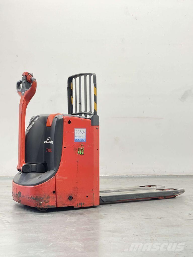 Linde T16L-1152 Porta palettes