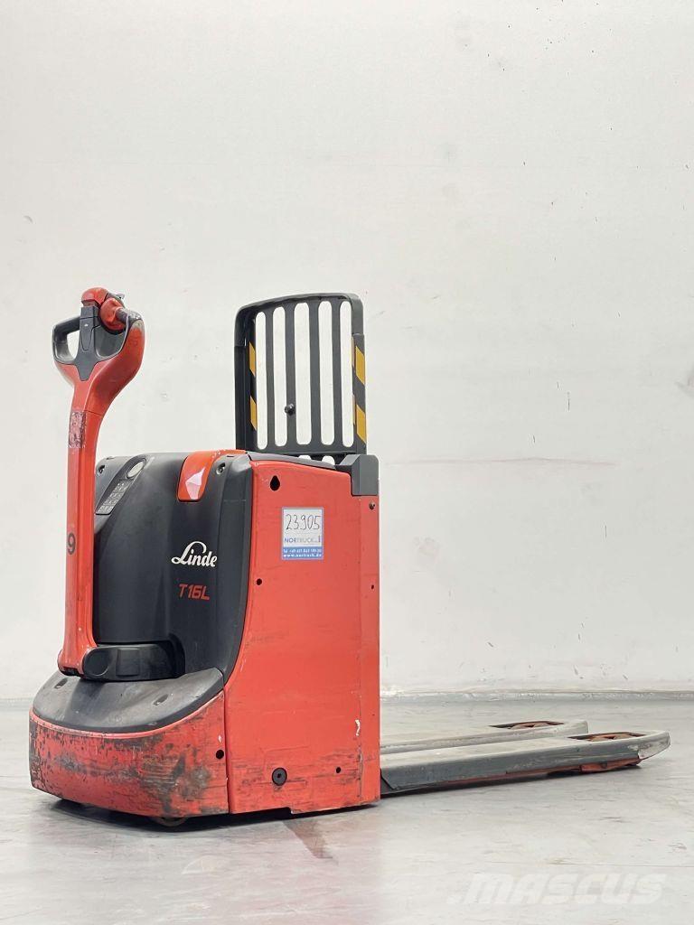 Linde T16L-1152 Porta palettes