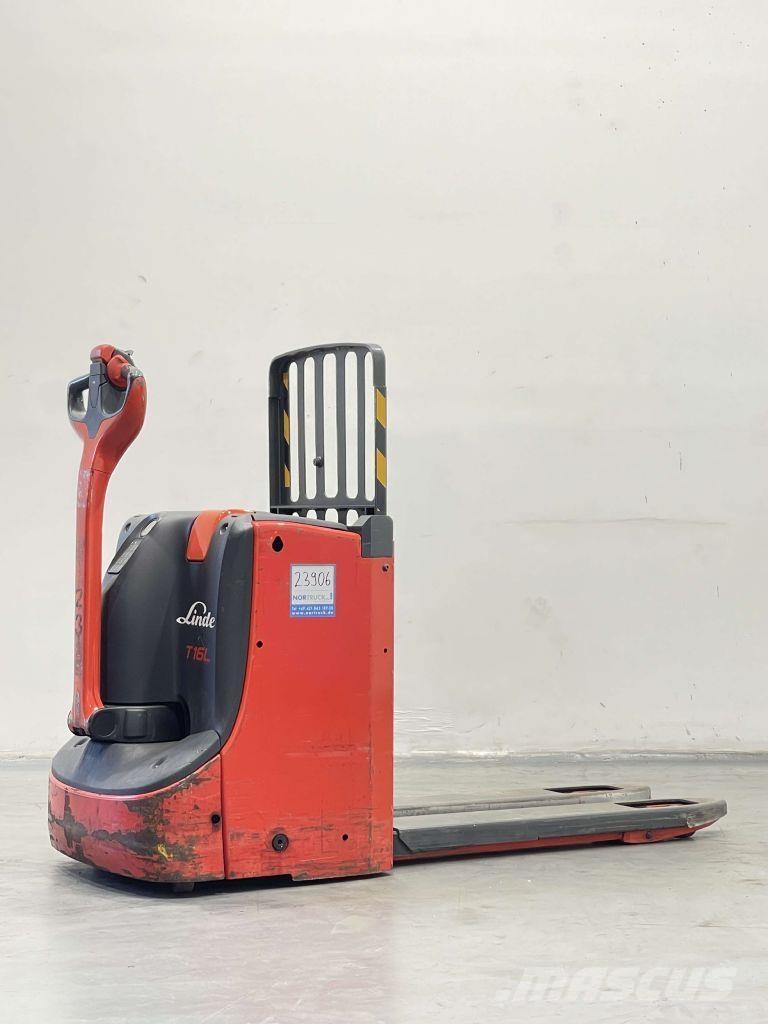 Linde T16L-1152 Porta palettes