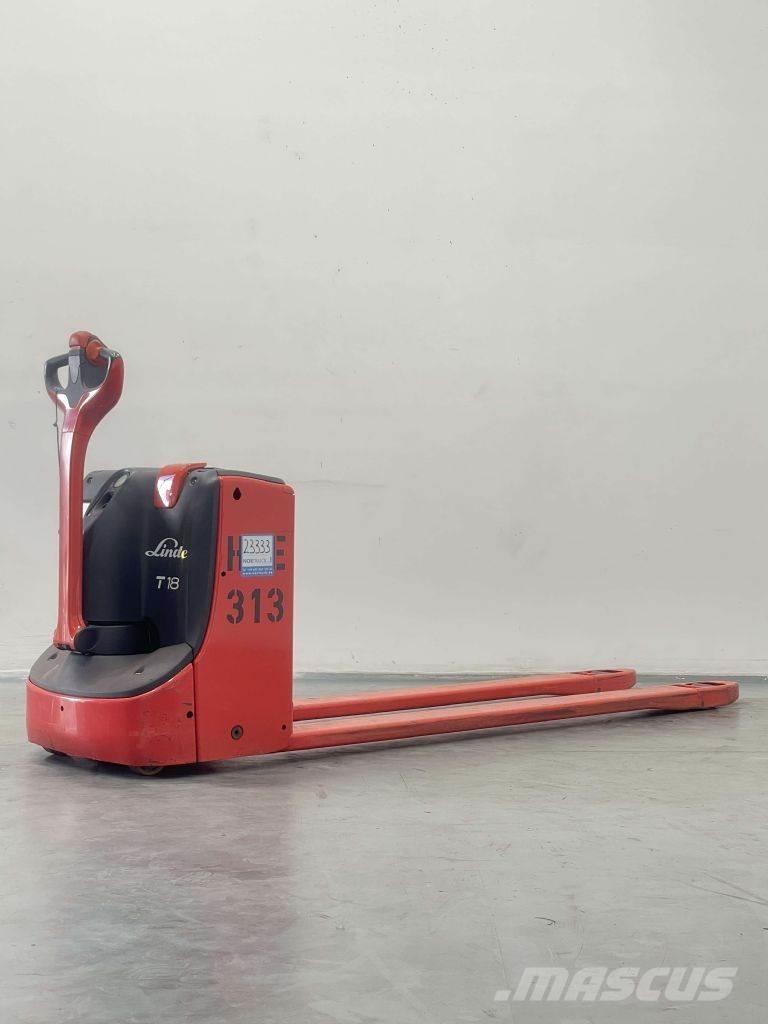 Linde T18-1152 Porta palettes