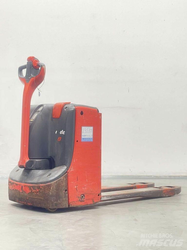 Linde T18-1152 Porta palettes