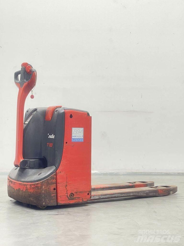 Linde T18-1152 Porta palettes