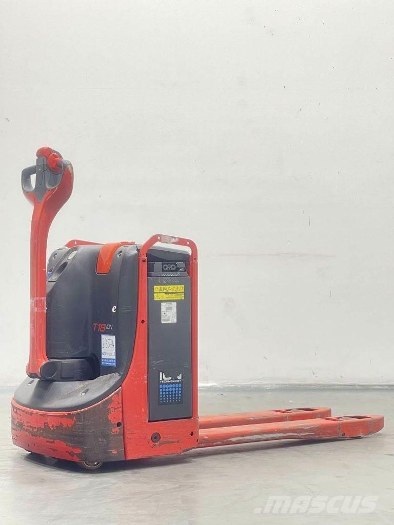 Linde T18-1152-Li-Ion Porta palettes