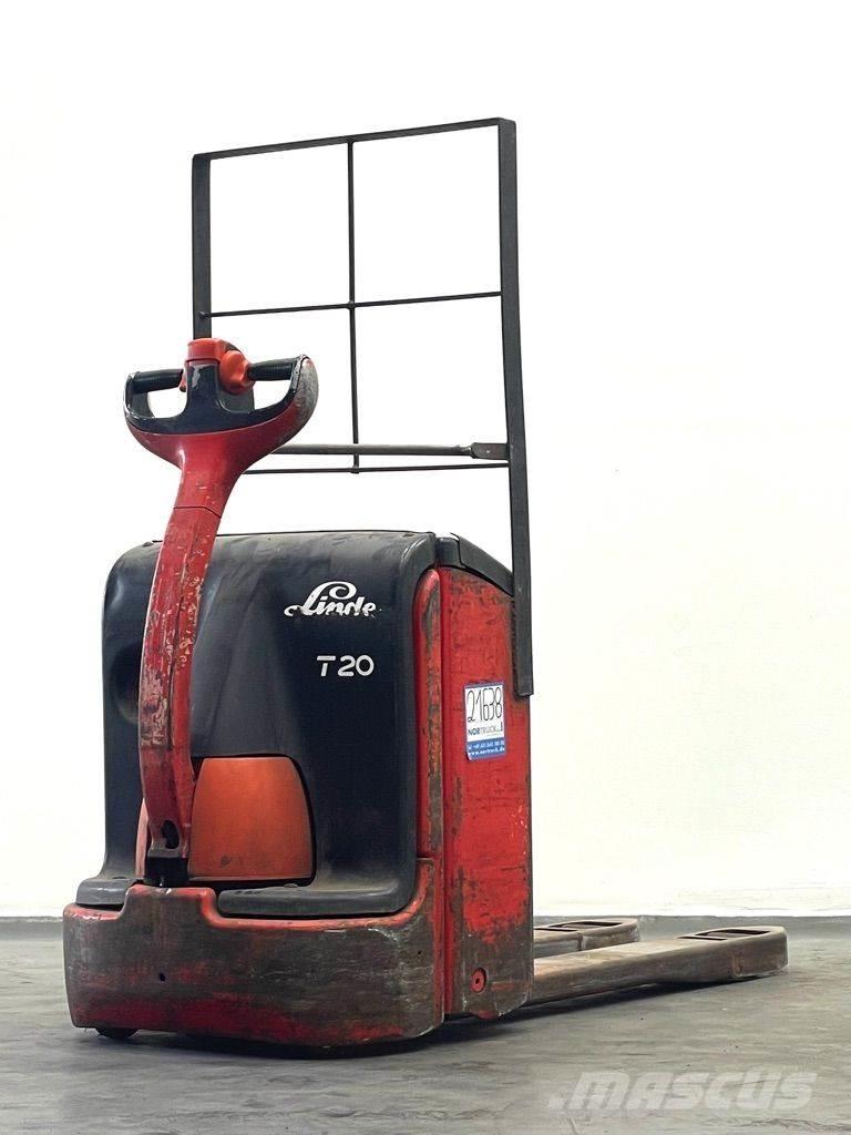 Linde T20-360 Porta palettes