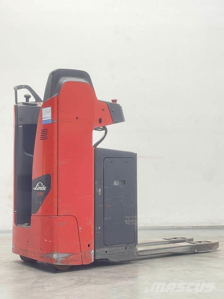 Linde T20S-1154 Porta palettes