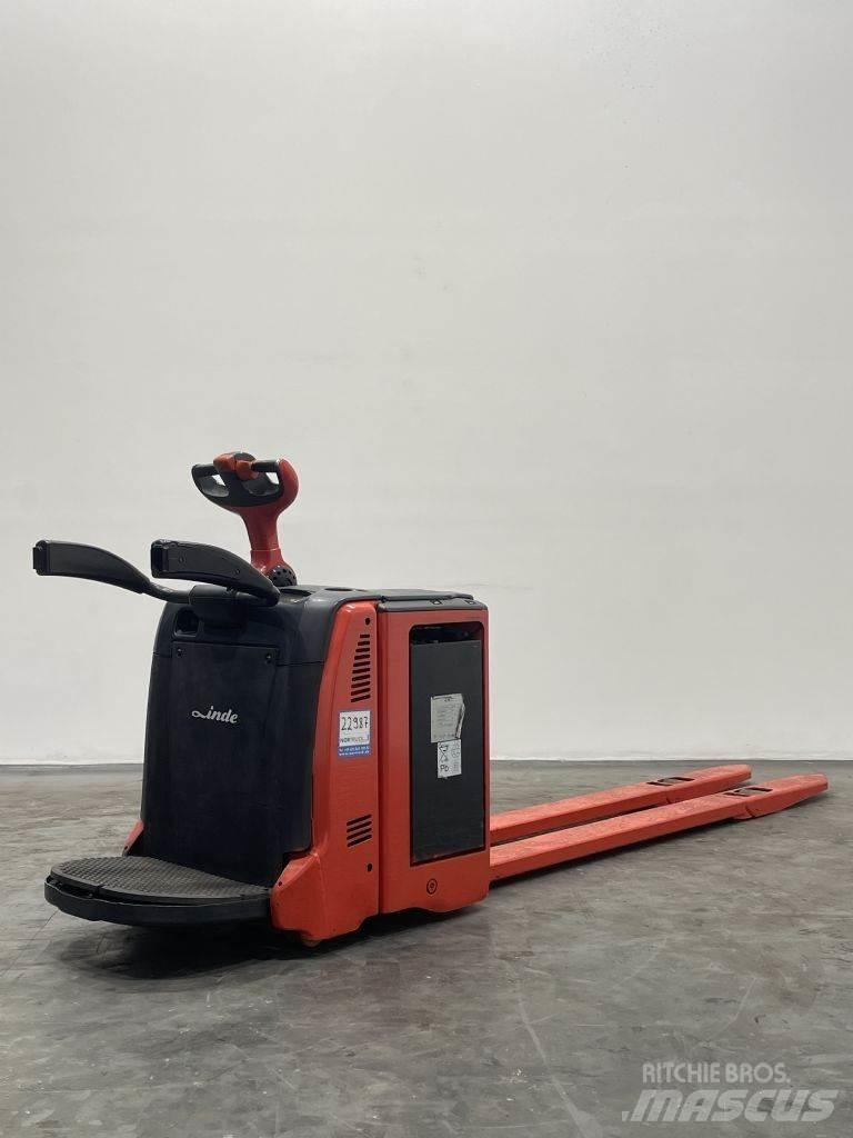 Linde T24AP Porta palettes