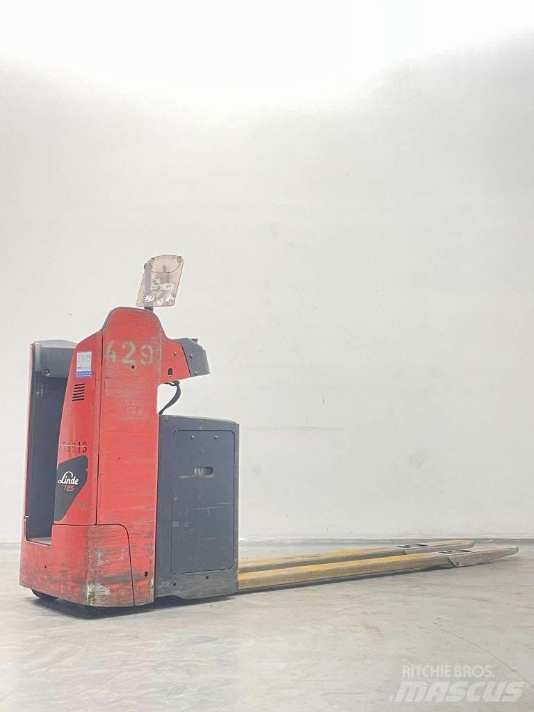 Linde T25SF-1154 Porta palettes