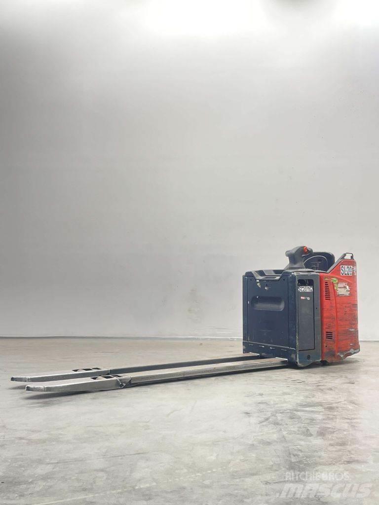 Linde T25SP-131 Porta palettes
