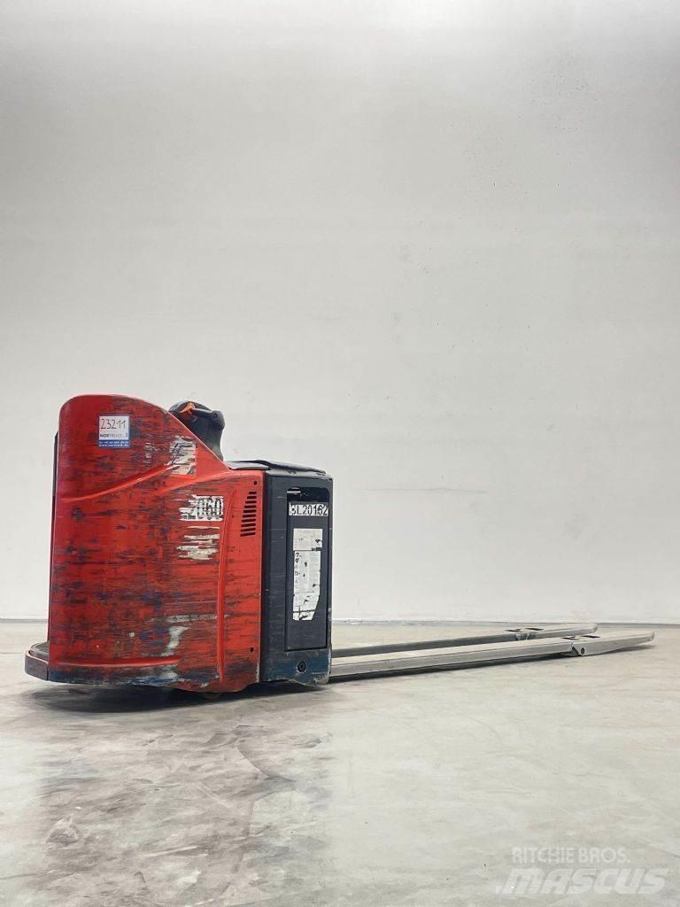 Linde T25SP-131 Porta palettes
