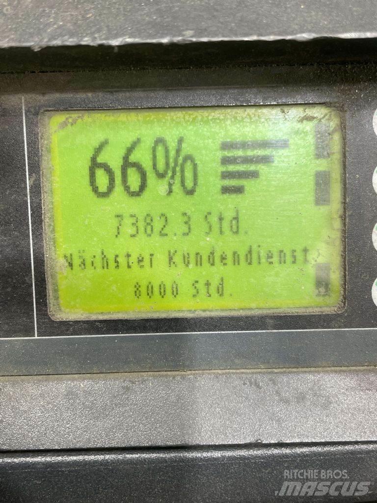 Linde T25SP-131 Porta palettes