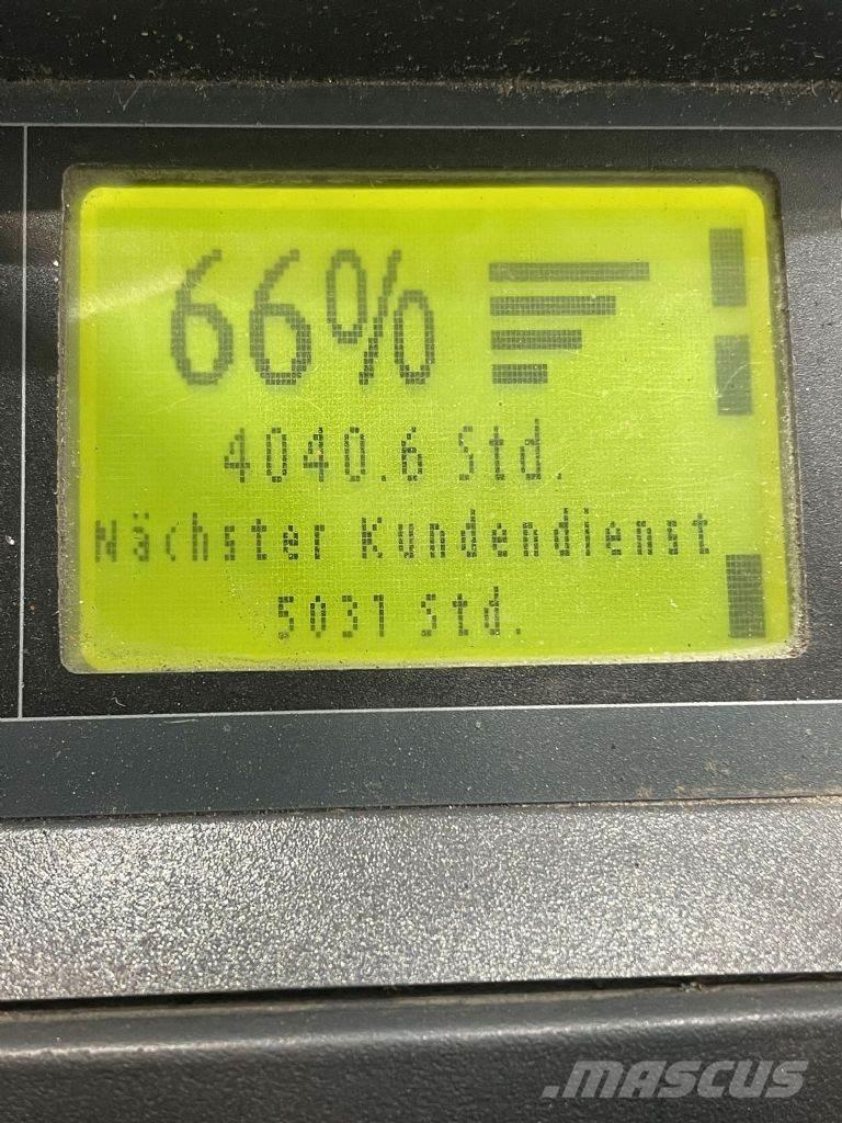 Linde T25SP-131 Porta palettes