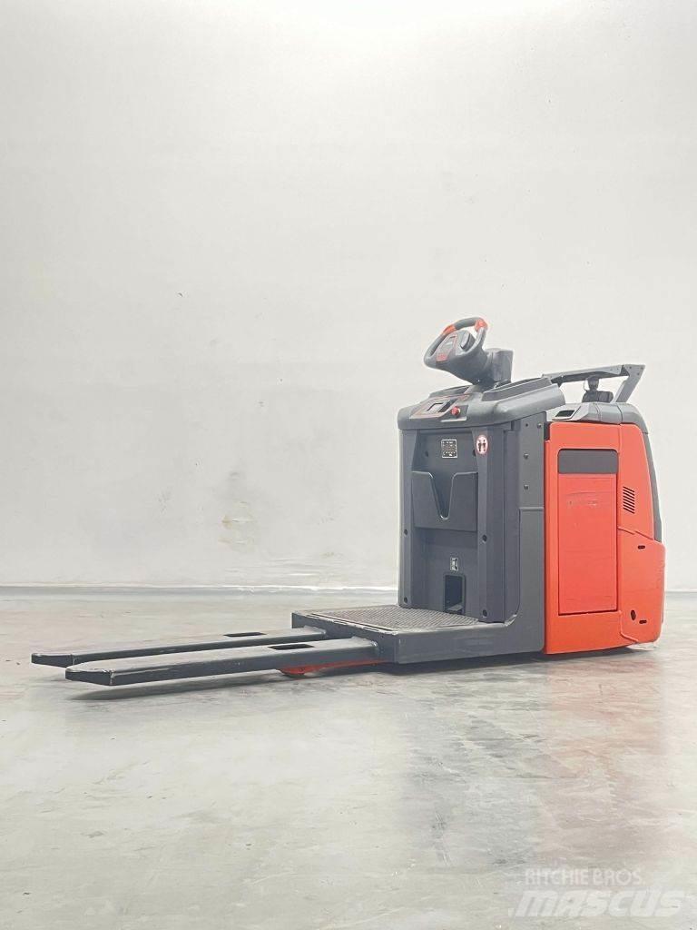Linde V08-01 1T-4594 Preparadoras de encomendas de baixa elevação