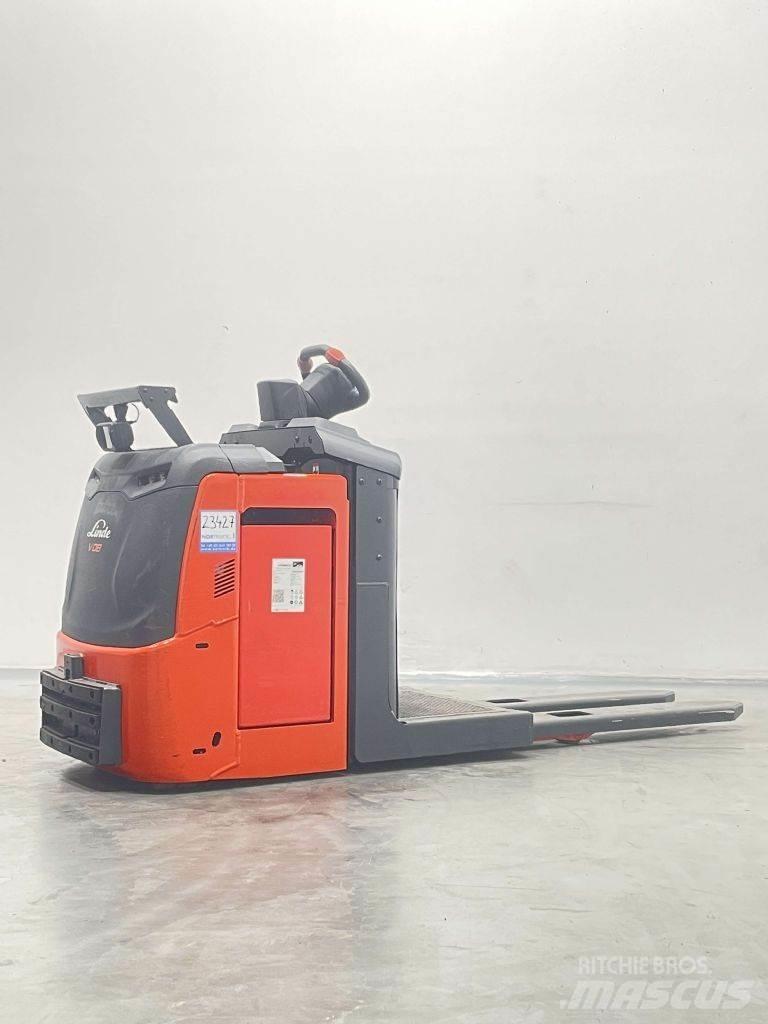 Linde V08-01 1T-4594 Preparadoras de encomendas de baixa elevação