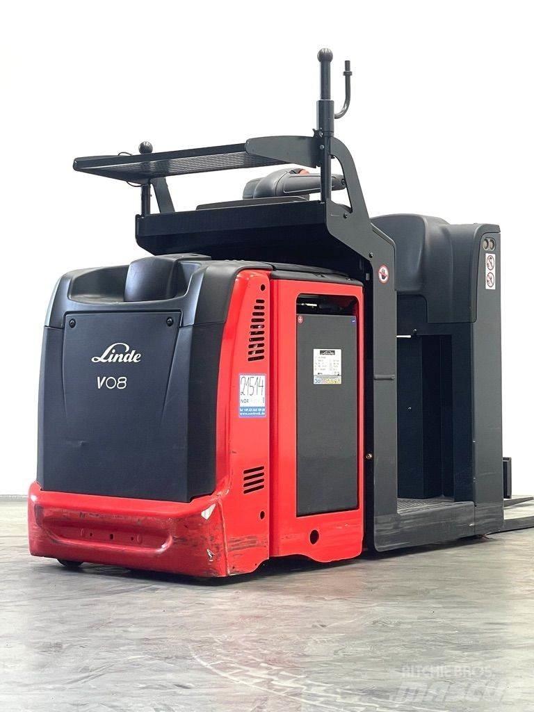 Linde V08-1110 Preparadoras de encomendas de baixa elevação