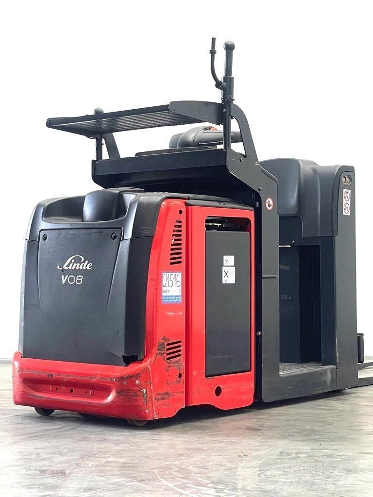 Linde V08-1110 Preparadoras de encomendas de baixa elevação