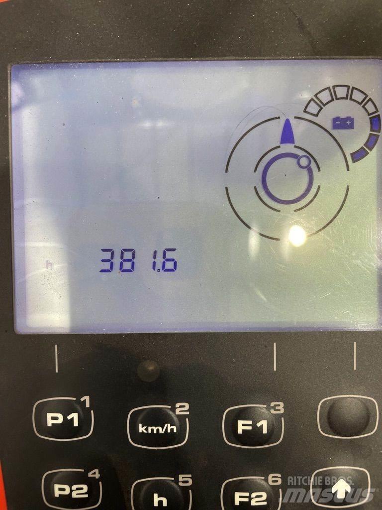 Linde V10-5212 Preparadoras de encomendas de baixa elevação
