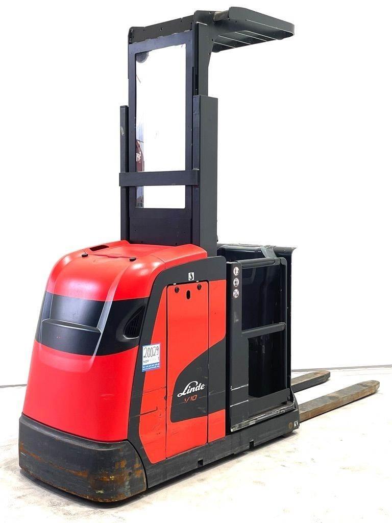 Linde V10-5212 Preparadoras de encomendas de baixa elevação