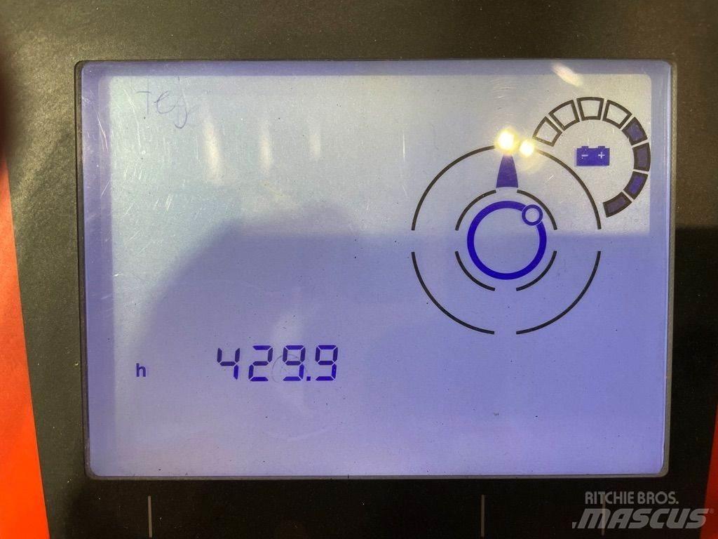 Linde V10-5212 Preparadoras de encomendas de baixa elevação