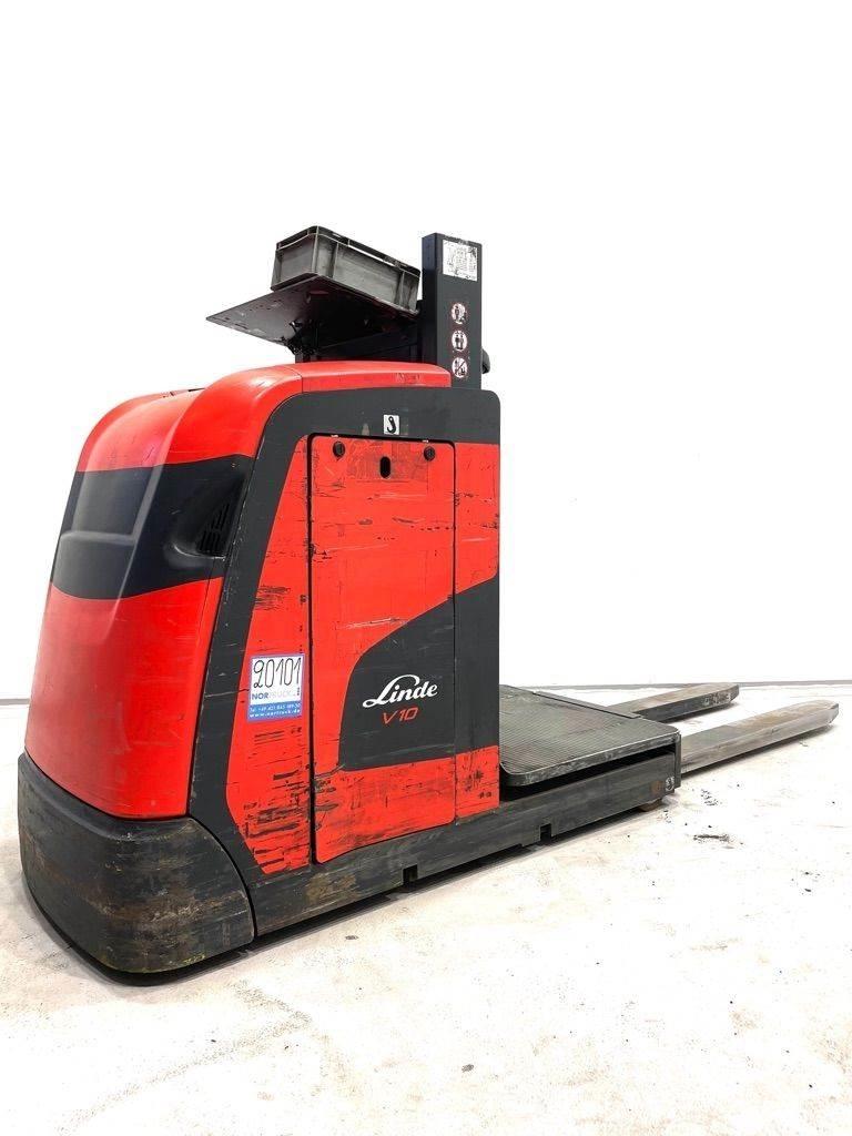 Linde V10-5212 Preparadoras de encomendas de baixa elevação