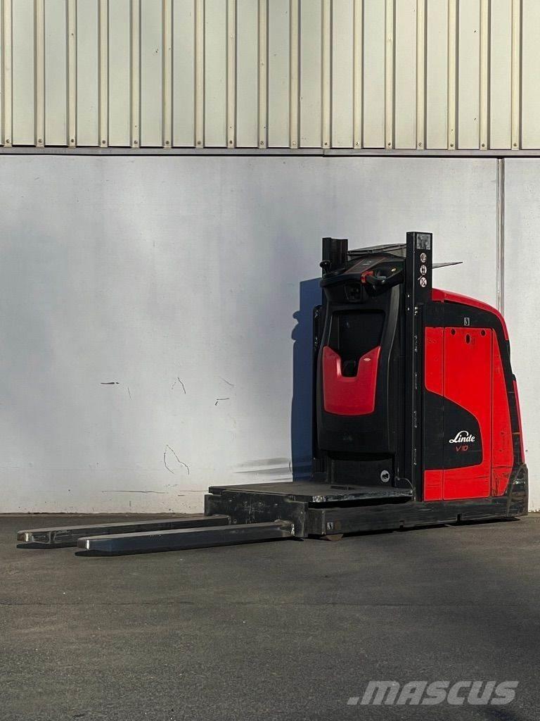 Linde V10-5212 Preparadoras de encomendas de baixa elevação